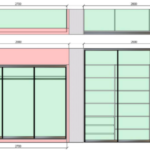 Ukázka lepšího využití prostoru s vestavěnou skříní