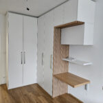 Designová stěna do obývacího pokoje. Užívejte si dokonalou souhru stylů.