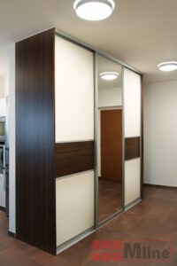 Inspirace na vestavěnou skříň