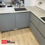 Kuchyně na zakázku od Mline - linka