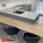 Kuchyně na zakázku od Mline - bar