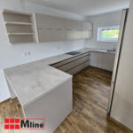 Kuchyňská linka na zakázku od Mline